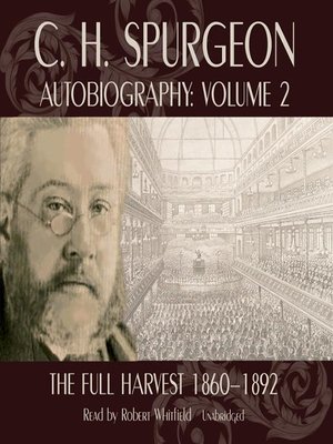 cover image of C. H. Spurgeon Autobiography, Volume 2